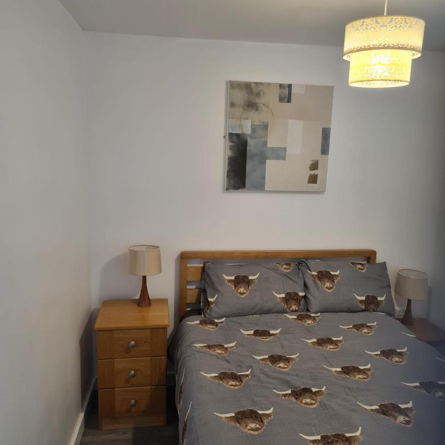 Ferienwohnung 2 Bed Flat Right In Centre Of Portrush Town Exterior foto